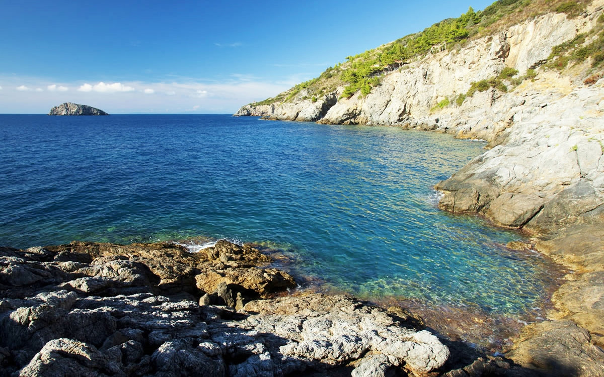 Il mare dell'Argentario